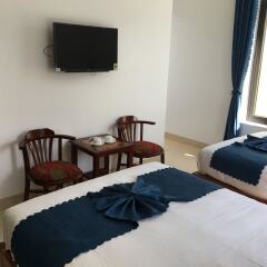 Отель An Bang Scent Beach Homestay Хойан удобства в номере