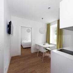 Отель Amedeo Zotti Residence Salzburg Зальцбург удобства в номере