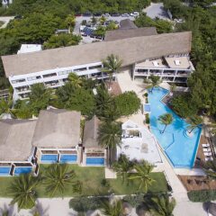 Le Reve Hotel & Spa Плая-дель-Кармен бассейн фото 2