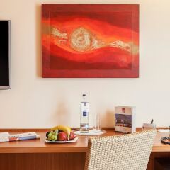 Star Inn Hotel Frankfurt Centrum, by Comfort в номере