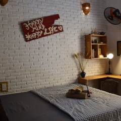 Отель The Happy Bird B&B интерьер отеля