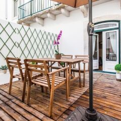 Апартаменты LxWay Apartments Liberdade балкон