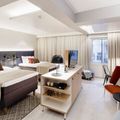 Hotel Indigo Helsinki - Boulevard комната для гостей фото 2