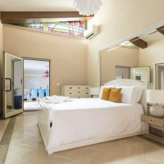 Отель Charming 3BR in Prati by Sonder ванная