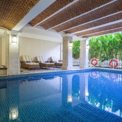 Отель La Residencia. A Little Boutique Hotel & Spa Вьетнам, Хойан - отзывы, цены и фото номеров - забронировать отель La Residencia. A Little Boutique Hotel & Spa онлайн бассейн фото 3