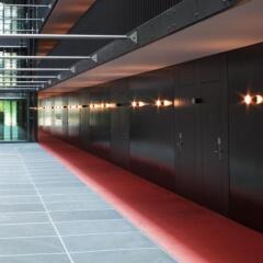 Отель INNSIDE by Meliá Düsseldorf Seestern Германия, Дюссельдорф - отзывы, цены и фото номеров - забронировать отель INNSIDE by Meliá Düsseldorf Seestern онлайн балкон