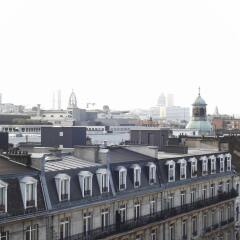 Hotel Le Plaza Brussels балкон