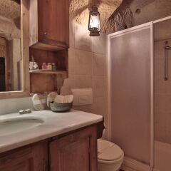 Urgup Evi Cave Hotel Турция, Ургуп - отзывы, цены и фото номеров - забронировать отель Urgup Evi Cave Hotel онлайн ванная