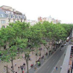 Отель Barcelona City Ramblas (Pensión Canaletas) Испания, Барселона - 1 отзыв об отеле, цены и фото номеров - забронировать отель Barcelona City Ramblas (Pensión Canaletas) онлайн балкон фото 3