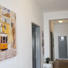 Отель Oriente DNA Studios & Rooms Португалия, Лиссабон - отзывы, цены и фото номеров - забронировать отель Oriente DNA Studios & Rooms онлайн интерьер отеля