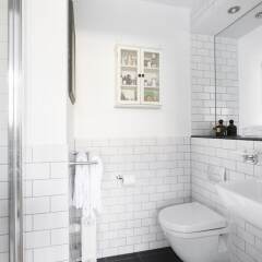 Отель onefinestay - London Bridge private homes ванная