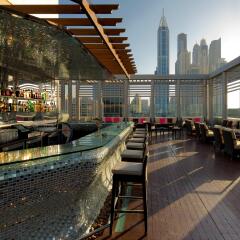 Radisson Blu Hotel, Dubai Media City гостиничный бар