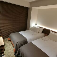 Отель Nest Hotel Tokyo Hanzomon Япония, Токио - отзывы, цены и фото номеров - забронировать отель Nest Hotel Tokyo Hanzomon онлайн комната для гостей фото 2