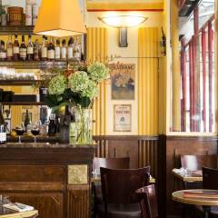 Hotel Le Relais Saint-Germain гостиничный бар