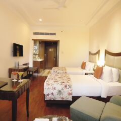 Отель The Muse Sarovar Portico - Nehru Place Индия, Нью-Дели - отзывы, цены и фото номеров - забронировать отель The Muse Sarovar Portico - Nehru Place онлайн комната для гостей фото 2