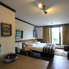 Отель Getaway Studios Brussels Airport комната для гостей