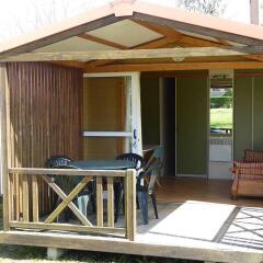 Отель Camping L´amuravela Кудильеро балкон