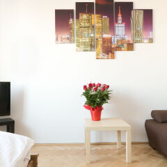 Отель Apartament One by Your Freedom Польша, Варшава - отзывы, цены и фото номеров - забронировать отель Apartament One by Your Freedom онлайн комната для гостей