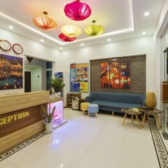 Отель Golden Palm Villa Вьетнам, Хойан - отзывы, цены и фото номеров - забронировать отель Golden Palm Villa онлайн интерьер отеля фото 3