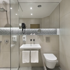 Отель HVD Bor Club Hotel - Все включено Болгария, Солнечный берег - отзывы, цены и фото номеров - забронировать отель HVD Bor Club Hotel - Все включено онлайн ванная фото 2