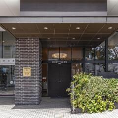Отель Nishitetsu Inn Fukuoka Тэндзин вид на фасад