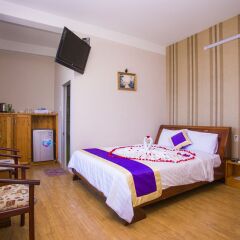Hoan Hai Hotel комната для гостей фото 3