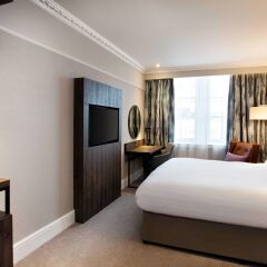 Отель Hilton Edinburgh Carlton комната для гостей фото 9