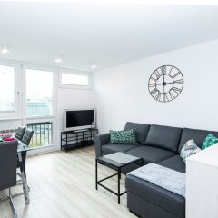 Отель P&O Apartments Grzybowska 4 Польша, Варшава - отзывы, цены и фото номеров - забронировать отель P&O Apartments Grzybowska 4 онлайн комната для гостей фото 5