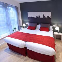 Отель MH Apartments Urban Испания, Барселона - 1 отзыв об отеле, цены и фото номеров - забронировать отель MH Apartments Urban онлайн комната для гостей фото 3