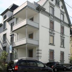 Апартаменты Vision Apartments Waffenplatzstrasse парковка