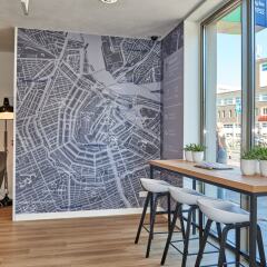 Отель Holiday Inn Express Amsterdam - City Hall питание фото 3