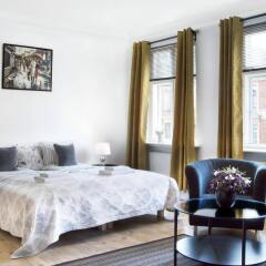 Отель Villa Armonia Guest Rooms Дания, Копенгаген - отзывы, цены и фото номеров - забронировать отель Villa Armonia Guest Rooms онлайн комната для гостей фото 2