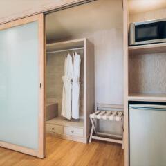 Отель Iberostar Pinos Park сейф в номере