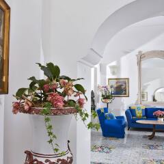 Отель Gatto Bianco Hotel & SPA Италия, Капри - отзывы, цены и фото номеров - забронировать отель Gatto Bianco Hotel & SPA онлайн интерьер отеля фото 2