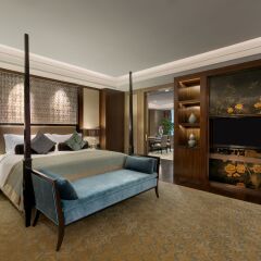 Отель Kempinski Hotel Xiamen Китай, Сямынь - отзывы, цены и фото номеров - забронировать отель Kempinski Hotel Xiamen онлайн комната для гостей фото 4