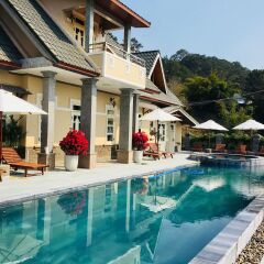 Отель Zen Valley Dalat Далат бассейн