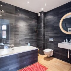 Отель B&B Quatre20cinq ванная фото 2