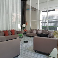 Отель Bangkok Luxury Suites Pyne комната для гостей