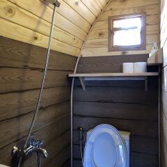 Отель The Hobbit Bungalow Далат ванная