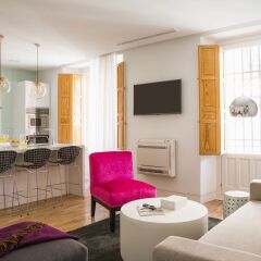 Отель Palacio Conde de Miranda Apartment Испания, Мадрид - отзывы, цены и фото номеров - забронировать отель Palacio Conde de Miranda Apartment онлайн интерьер отеля фото 3