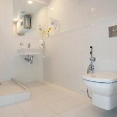 Apart-hotel Naumov Sretenka 3* Стандартный номер разные типы кроватей фото 2