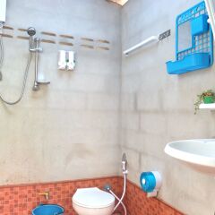 Отель Ok Chawkoh Bungalow ванная