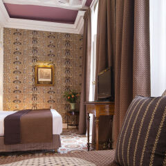 Отель Hôtel Des Grands Hommes сауна