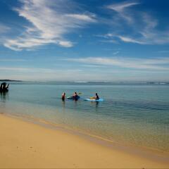 Namuka Bay Resort in Viti Levu, Fiji from 266$, photos, reviews - zenhotels.com beach