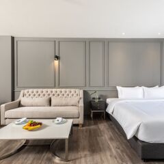 One Patio Hotel Pattaya Паттайя комната для гостей
