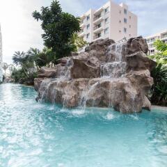Отель Amazon Condo & Water Park Pattaya Паттайя бассейн фото 2