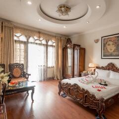 Отель Hanoi Little Town Hotel Вьетнам, Ханой - отзывы, цены и фото номеров - забронировать отель Hanoi Little Town Hotel онлайн комната для гостей фото 3