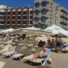 La Vita Beach Hotel Мармарис пляж фото 2