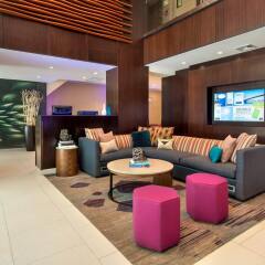 Отель Courtyard by Marriott New York Manhattan/SoHo интерьер отеля фото 2