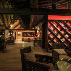 Отель Musket Cove Island Resort & Marina гостиничный бар